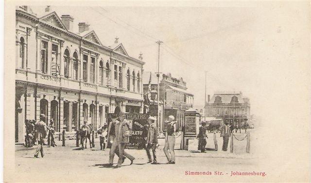 Johannesburg, Simmonds Street