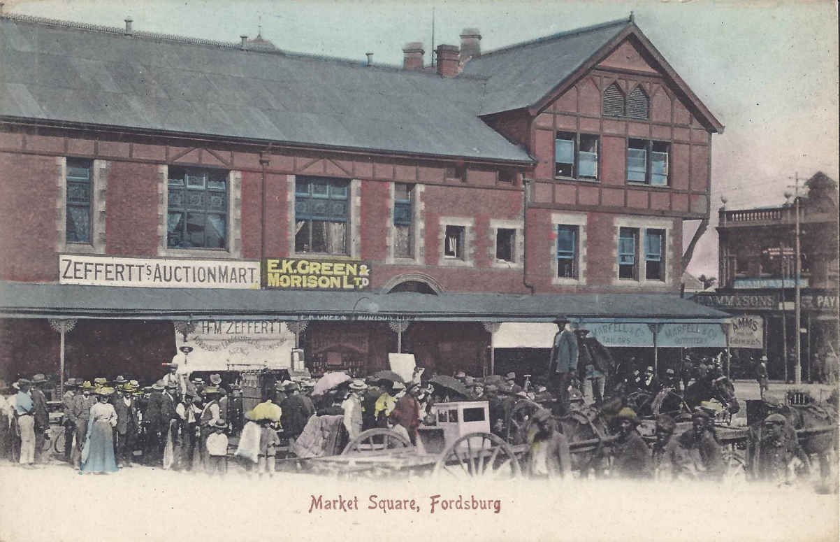 Market Square, Fordsburg, Johannesburg