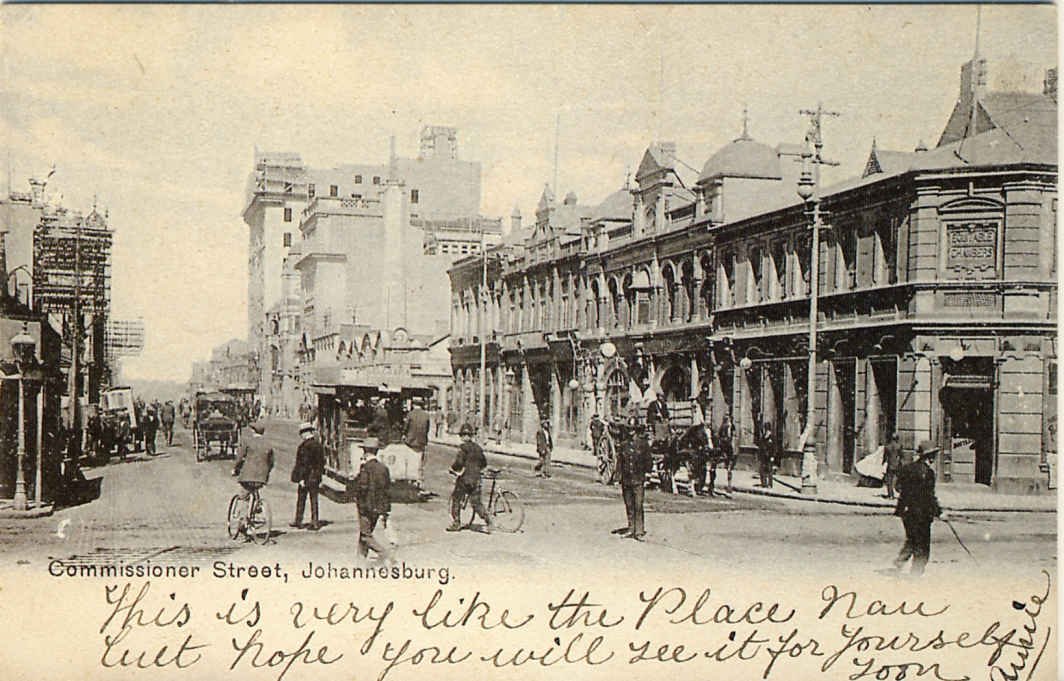 Johannesburg, Commissioner Street