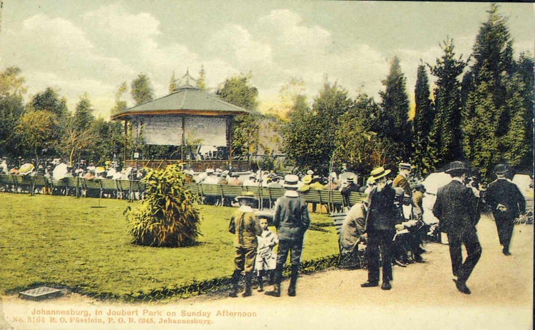 Joubert Park on Sunday Afternoon, Johannesburg
