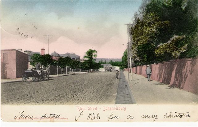 Johannesburg, Klein Street