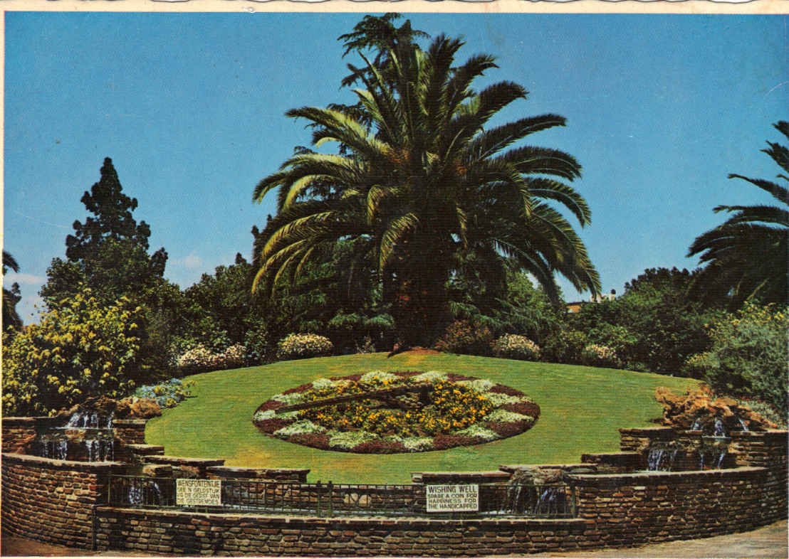 Johannesburg, Joubert Park Floral Clock