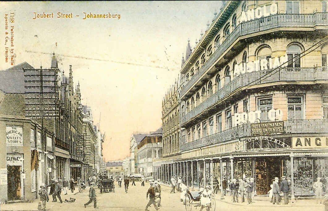 Joubert Street, JHB
