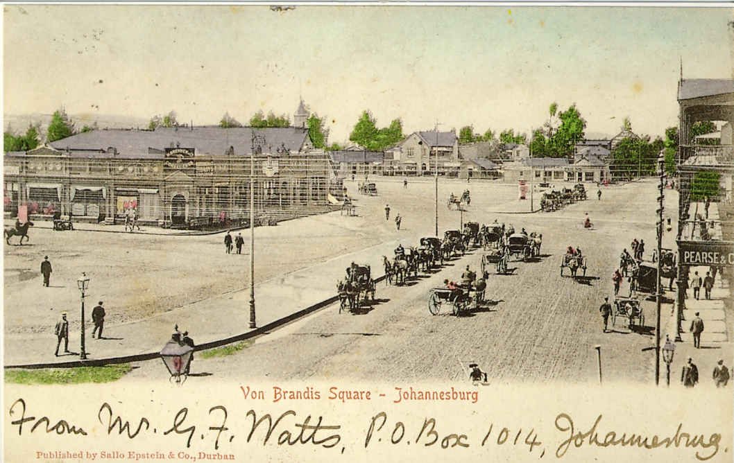 JOHANNESBURG Von Brandis Square