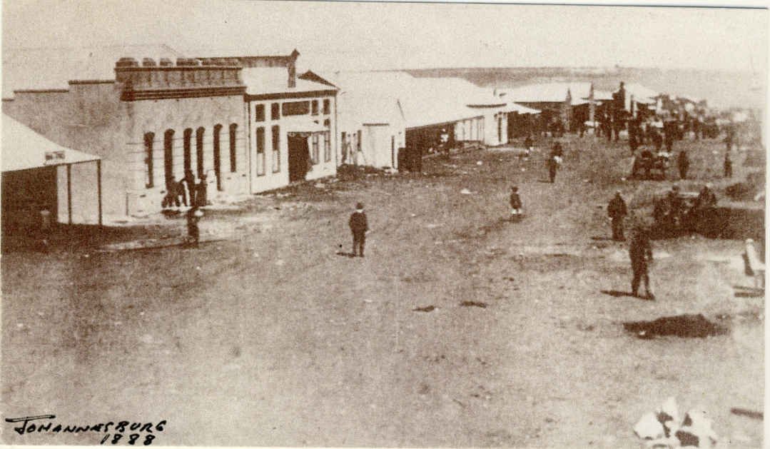 JOHANNESBURG 1888