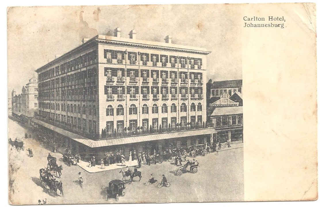 Johannesburg, Carlton Hotel 1