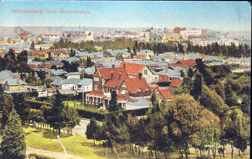 Johannesburg from Doornfontein