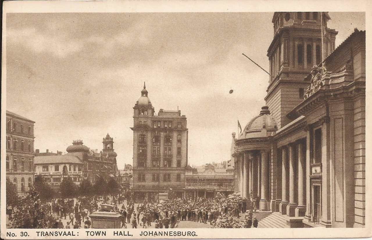Town Hall, Johannesburg
