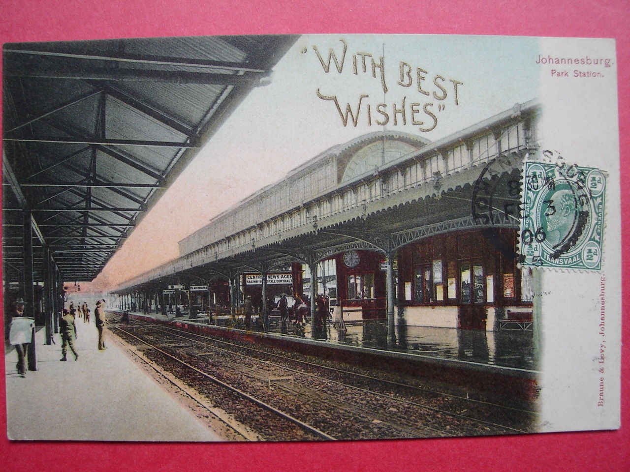 Park Station, Johannesburg, South Africa