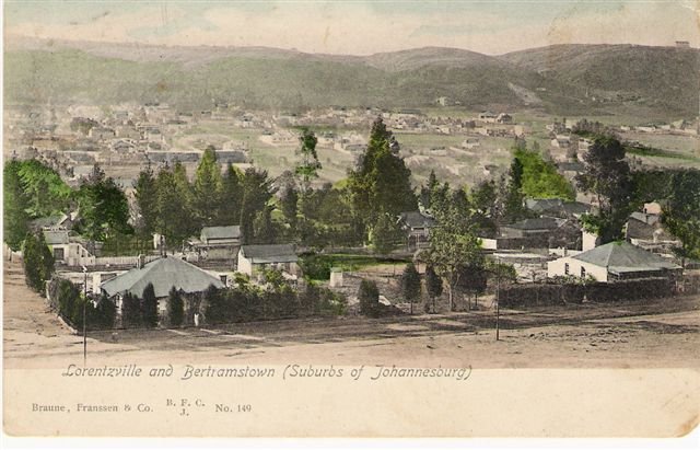 Johannesburg Lorentzville &amp; Bertramstown