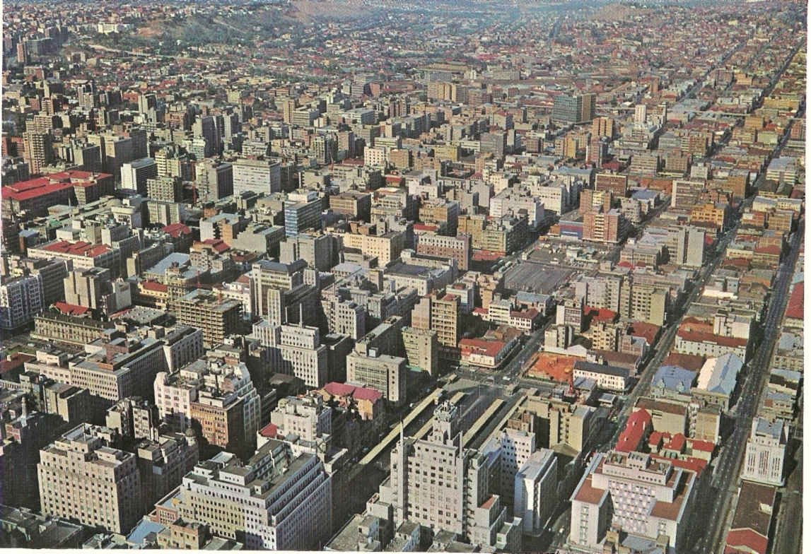 Johannesburg Stad van Goud