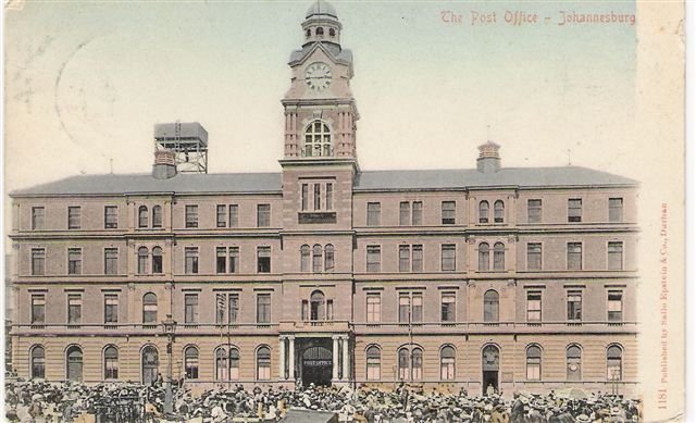 Johannesburg Post Office