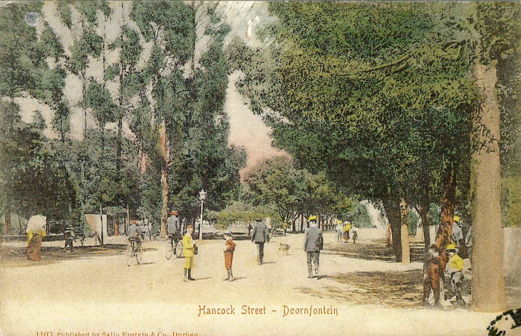 Johannesburg Doornfontein Hancock Street
