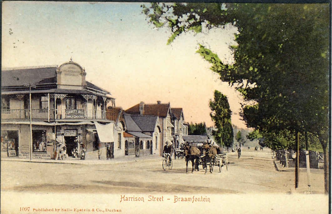 JOHANNESBURG Harrison Street, Braamfontein