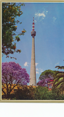 Albert Hertzog Tower Brixton Johannesburg