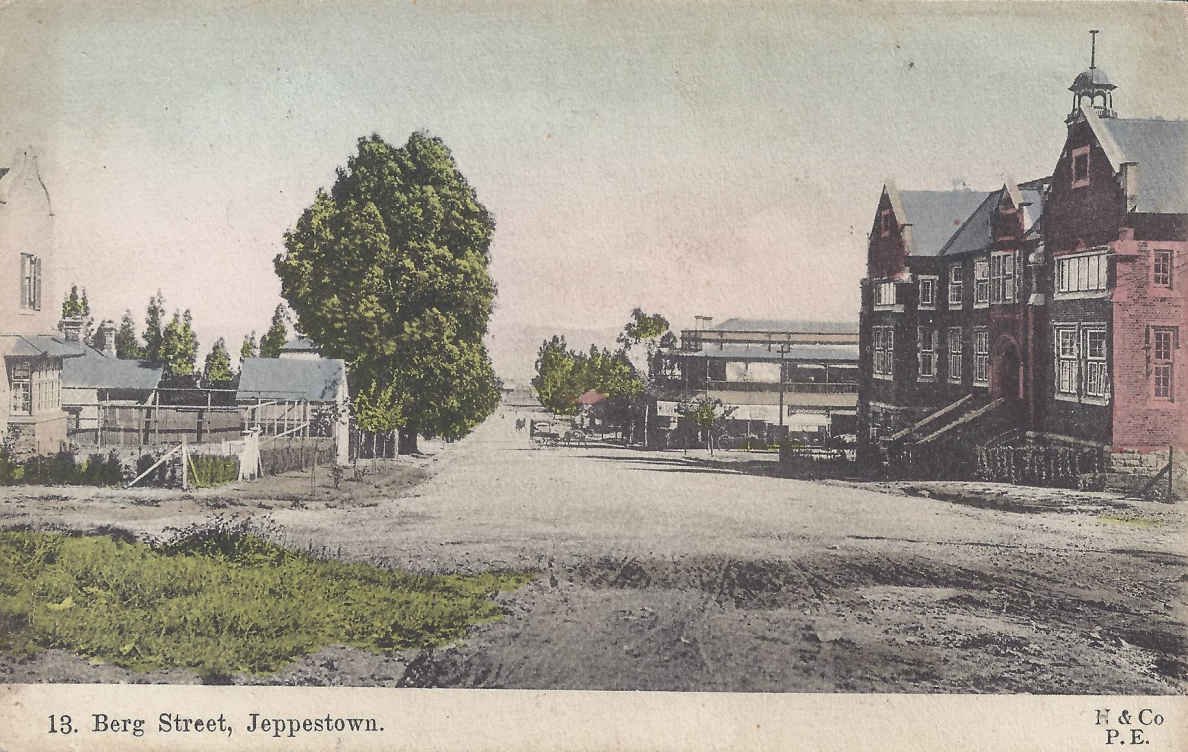 Berg Street, Johannesburg