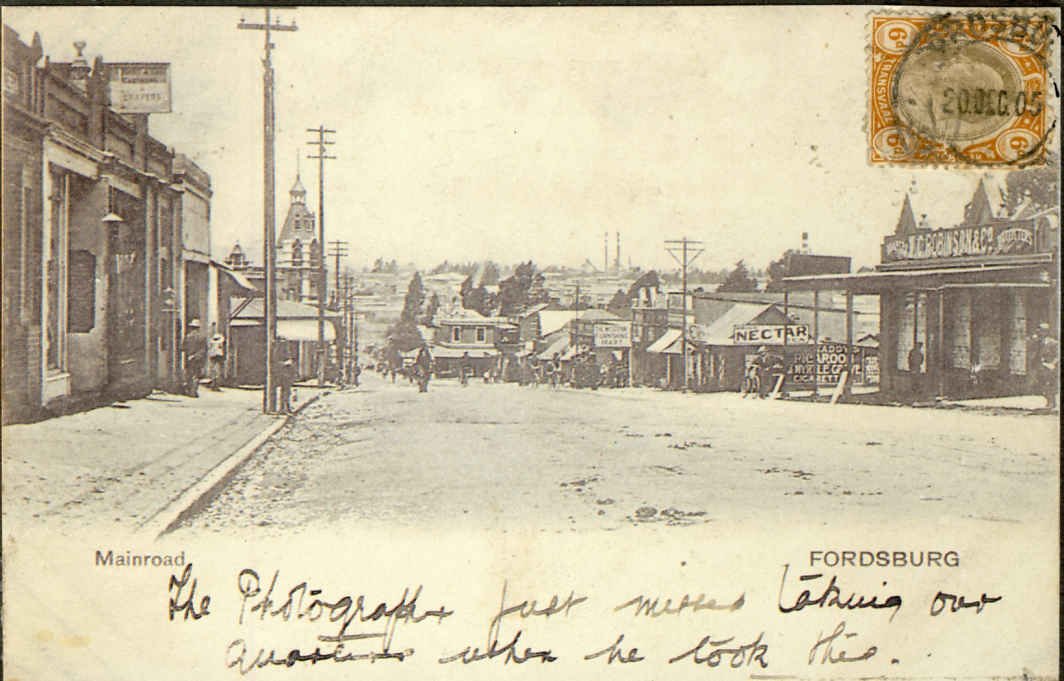 Johannesburg Fordsburg Main Road