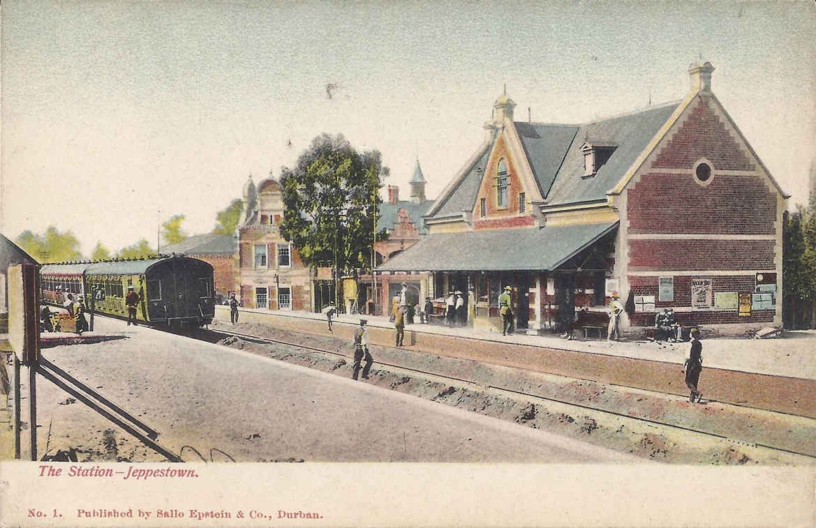 Sent The (Railway) Station, Jeppestown, Johannesburg