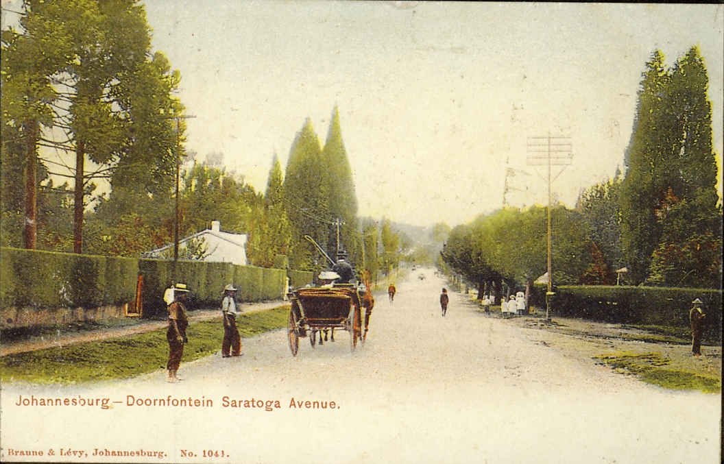 Johannesburg Doornfontein Saratoga Avenue