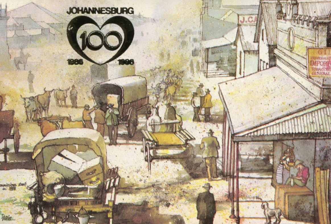 Johannesburg 100 Commissioner Street in 1888