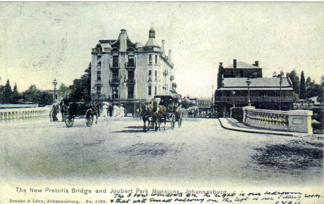 Joubert Park Mansions &amp; New Pretoria Bridge, Johannesburg