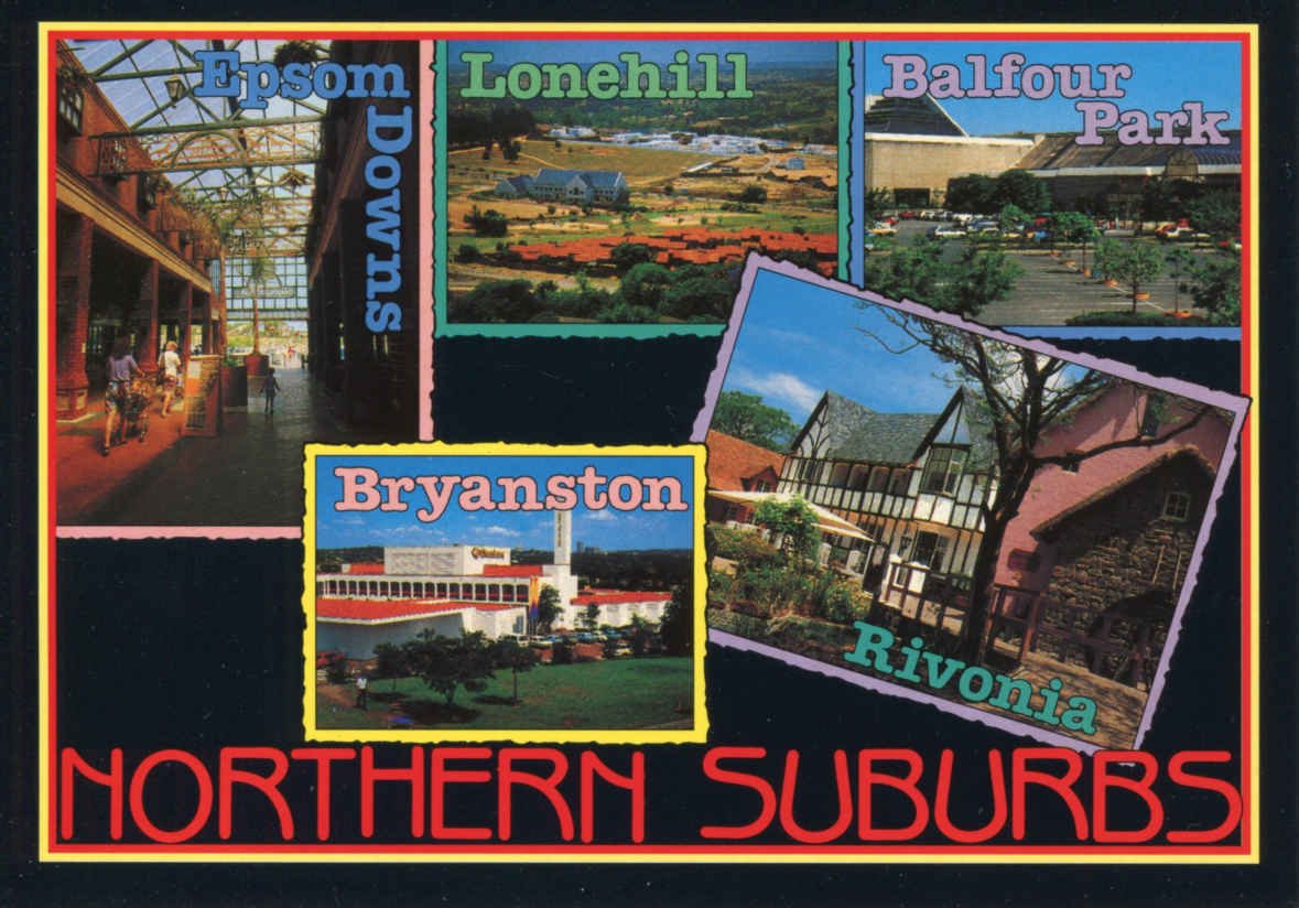 Johannesburg Northern Suburbs