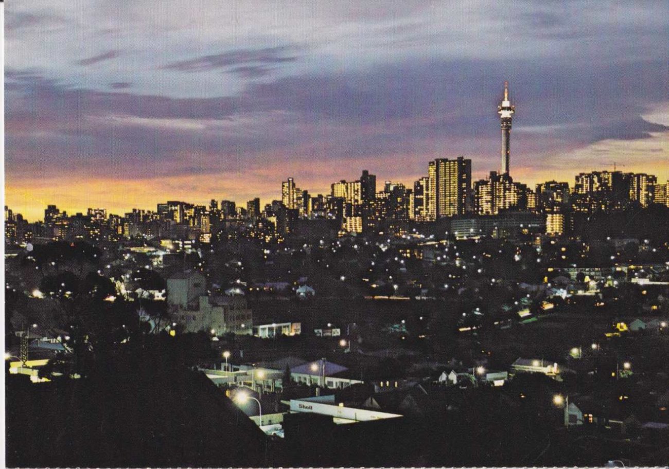 Hillbrow by night