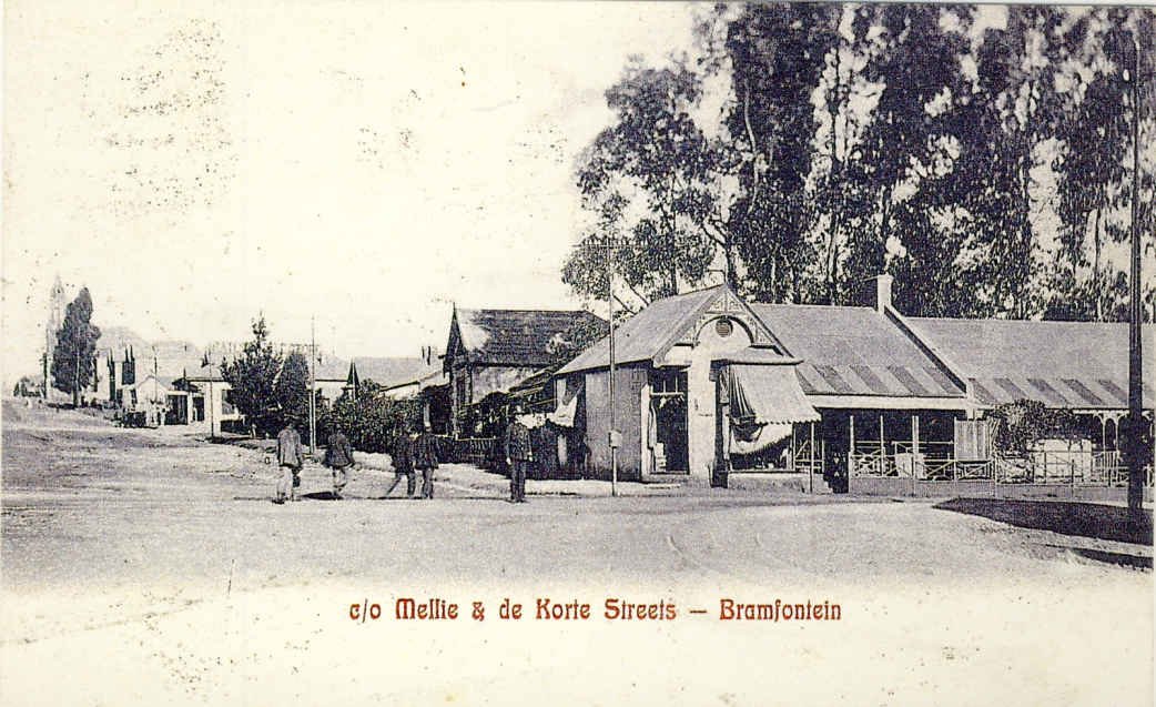 Johannesburg Braamfontein cnr Mellie &amp; de Korte Streets