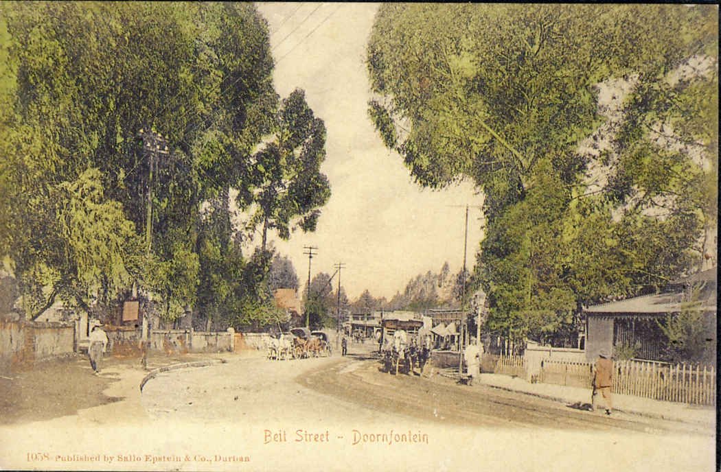 Johannesburg Doornfontein Beit Street