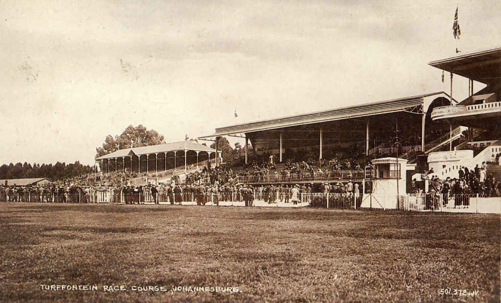 JOHANNESBURG Turffontein Race Course