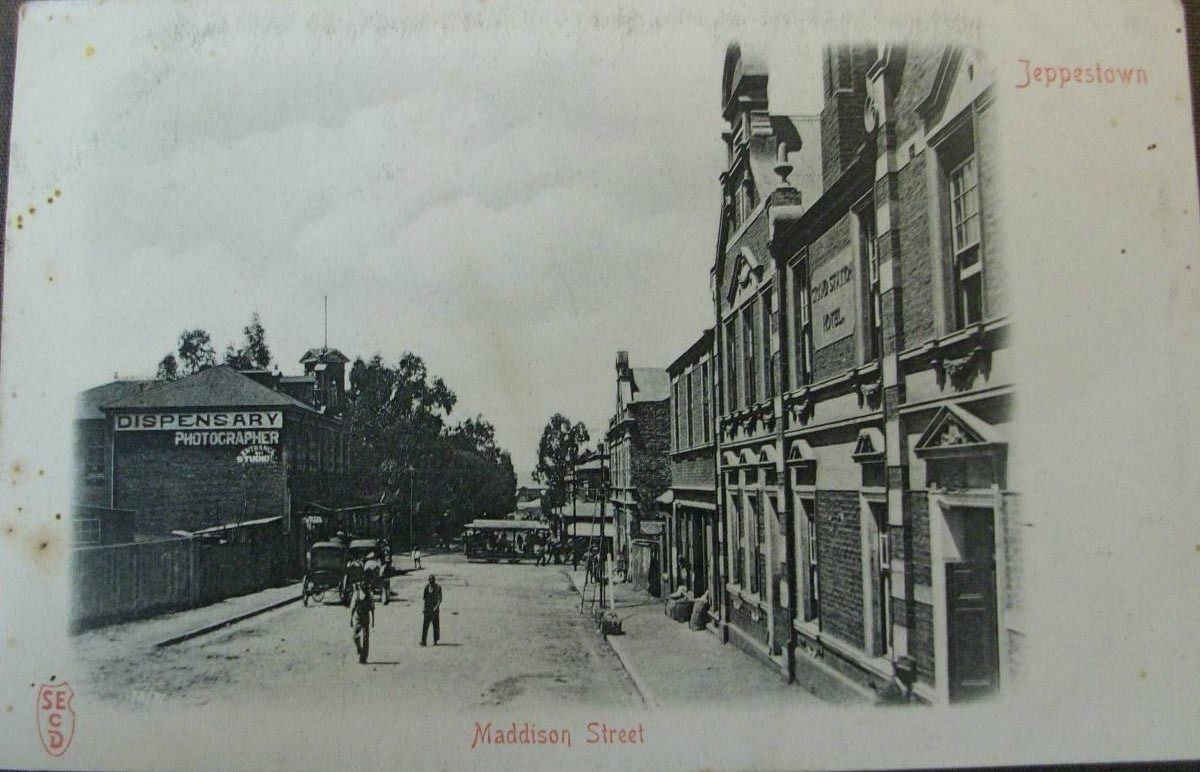 Maddison Street, Jeppestown, Johannesburg, Transvaal, South Africa