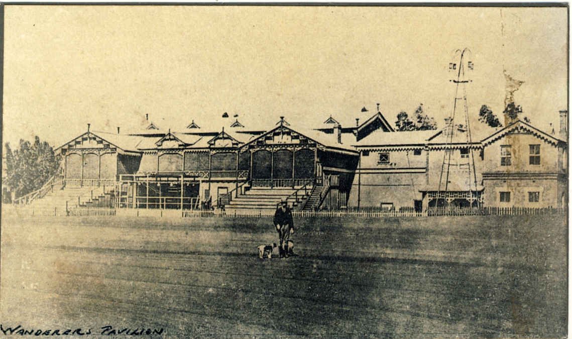 Johannesburg Wanderers Pavilion