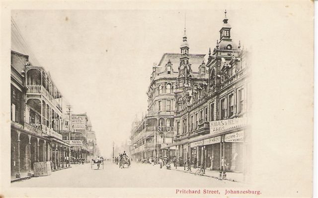 Johannesburg, Pritchard Street