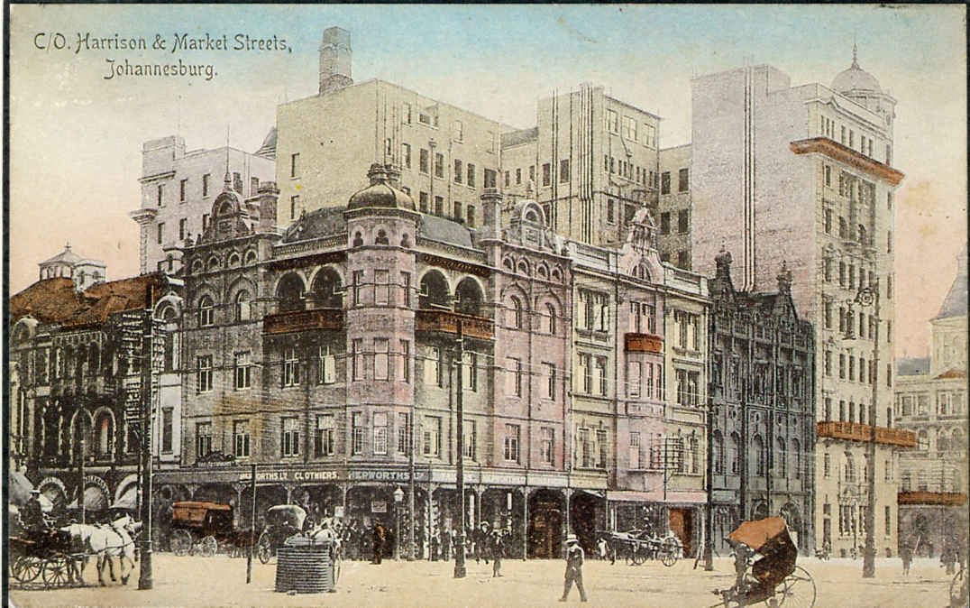 JOHANNESBURG Harrison &amp; Market Streets