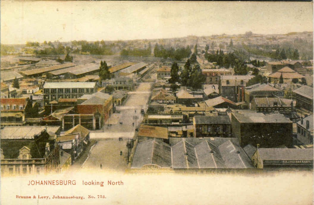 Johannesburg Looking North
