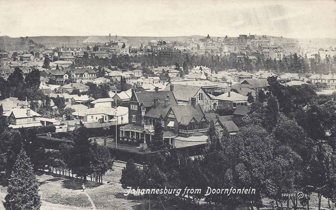Johannesburg from Doornfontein
