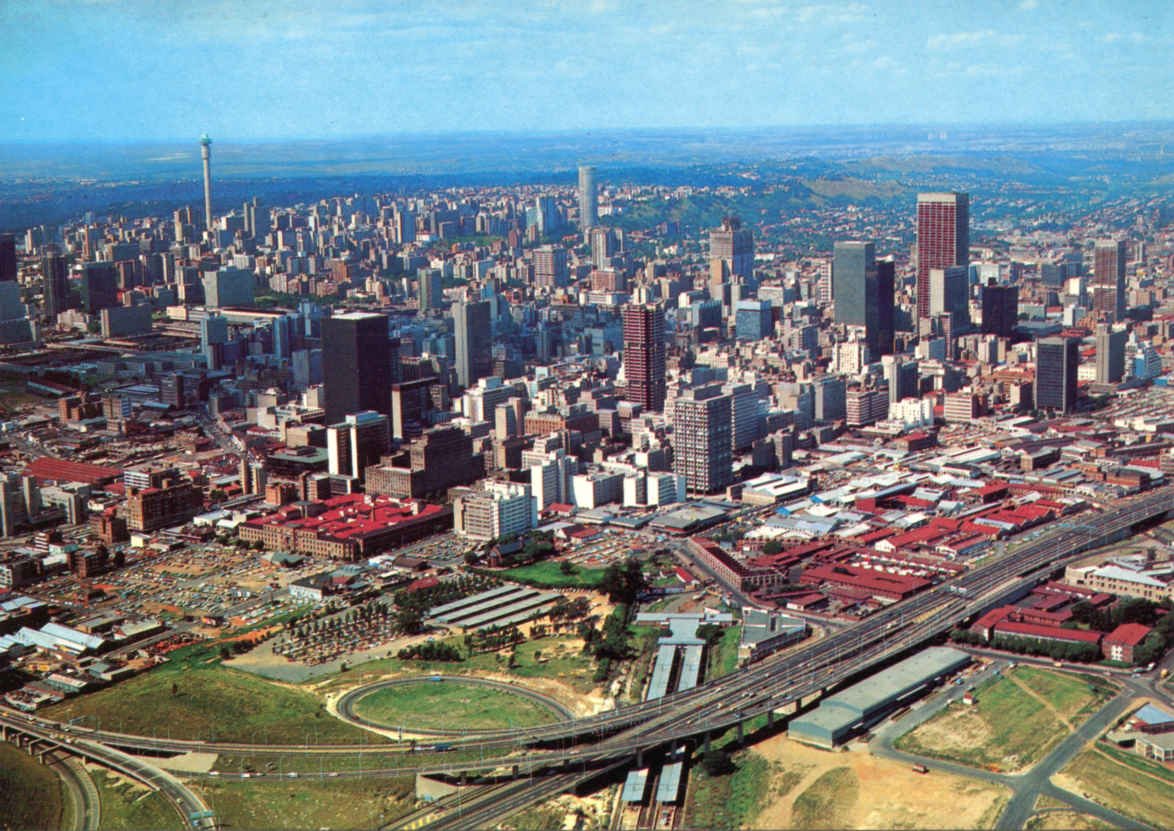 Johannesburg the Golden City (2)