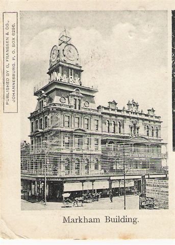 Johannesburg Markham Building