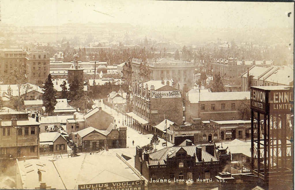 Johannesburg Looking North 2