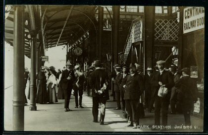 Johannesburg Park station