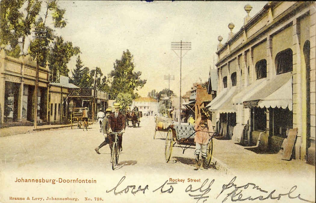 Johannesburg Doornfontein Rockey Street