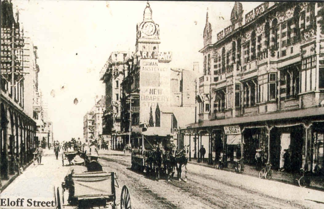 Johannesburg, Eloff Street