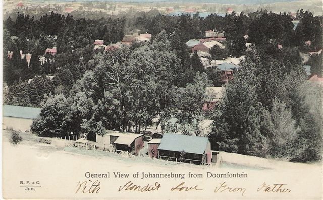 Johannesburg Gen view of Doornfontein