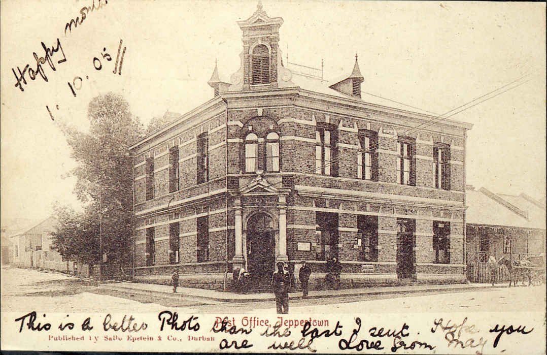 Johannesburg Jeppestown Post Office