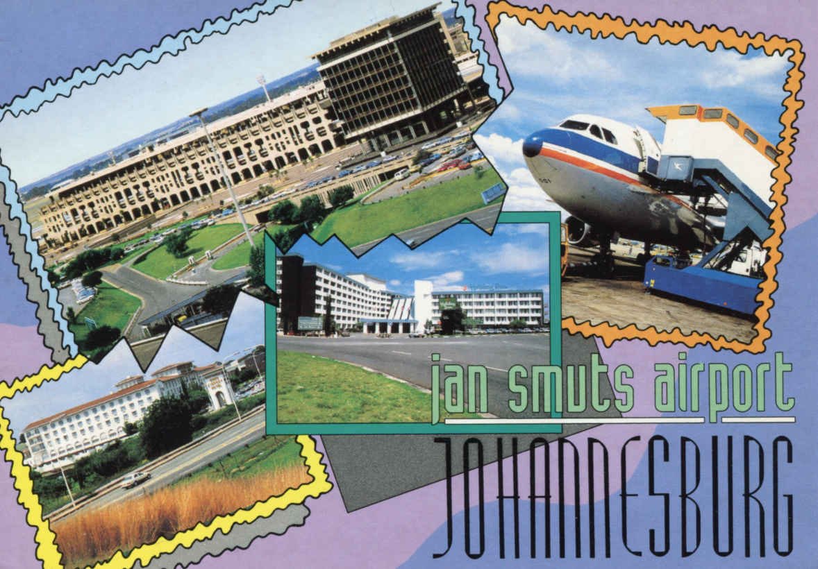 Jan Smuts Airport Johannesburg