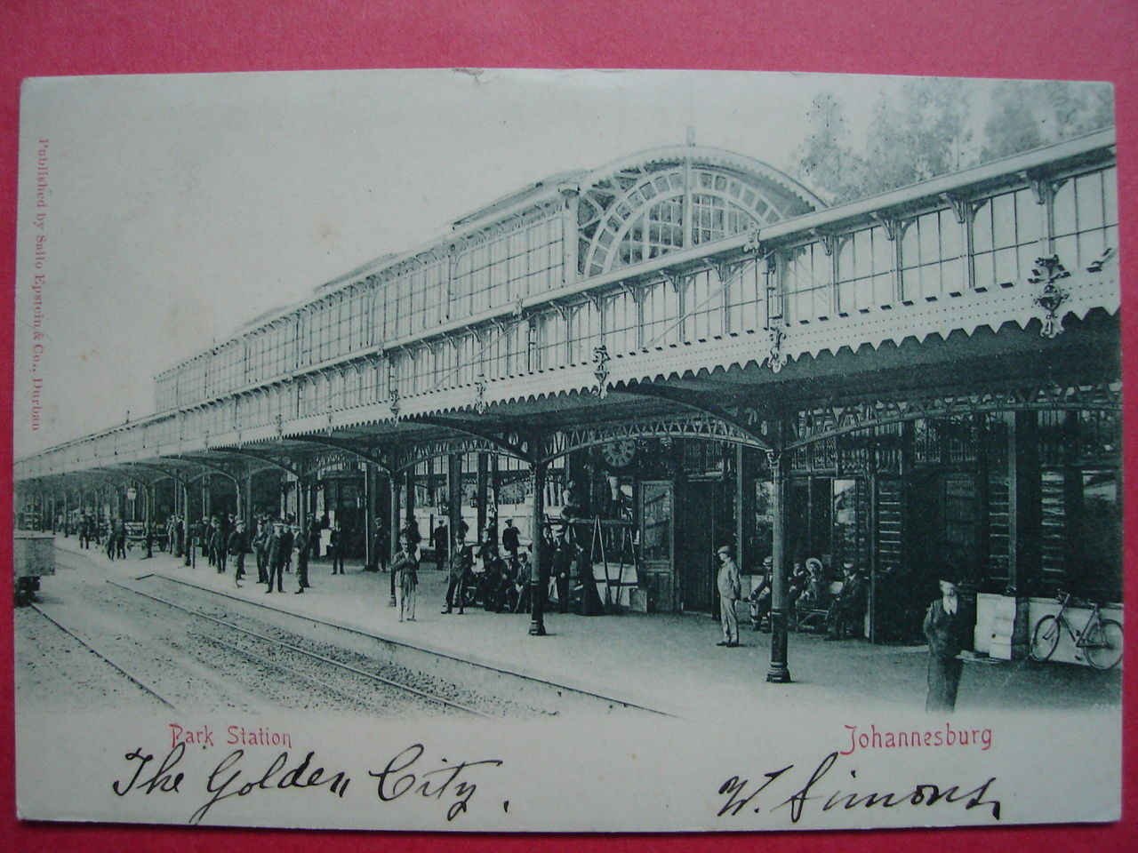 Park Station, Johannesburg, South Africa 2