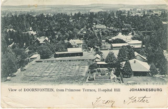 Johannesburg view of Doornfontein