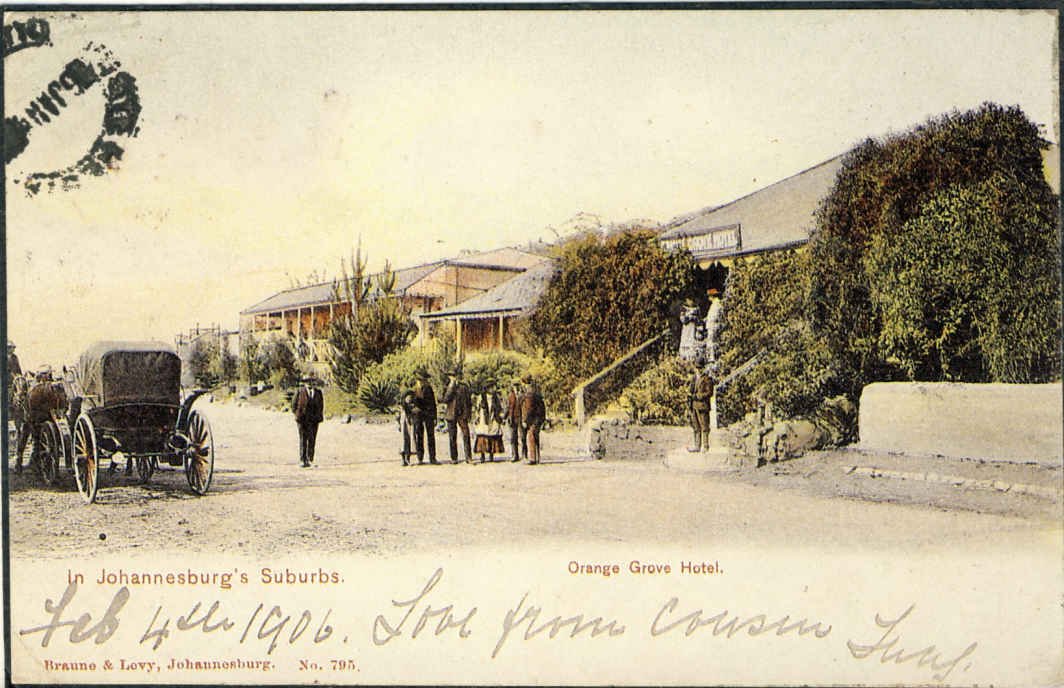 Johannesburg Orange Grove Hotel