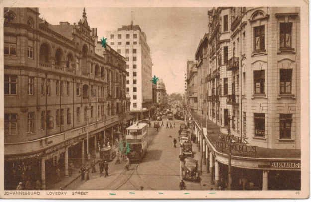 Johannesburg, Loveday St