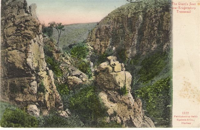 Krugersdorp The Giant's Seat